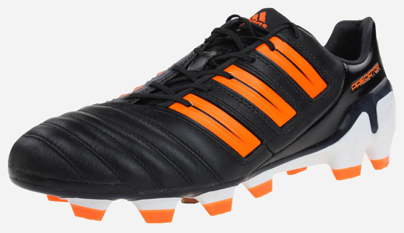 Adidas adipower predator hot sale black and orange